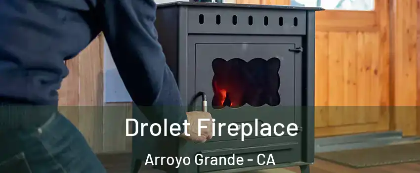  Drolet Fireplace Arroyo Grande - CA