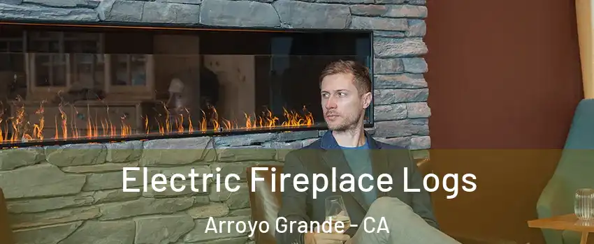  Electric Fireplace Logs Arroyo Grande - CA