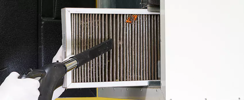 Clogged Air Duct Cleaning Process in Arroyo Grande, CA