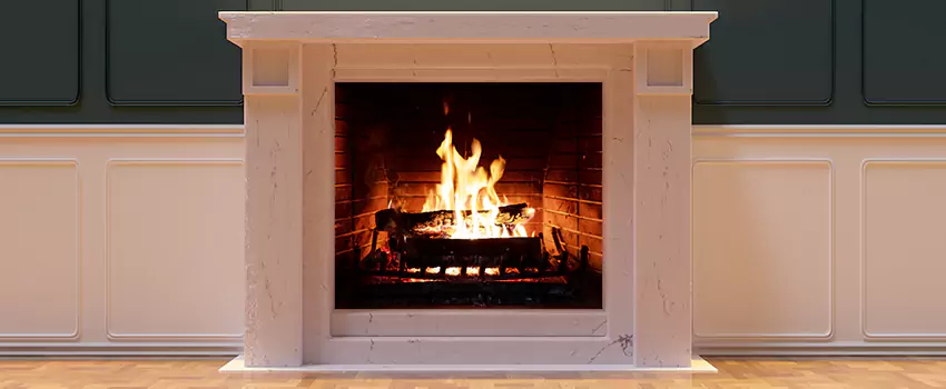 Decorative Electric Fireplace Installation in Arroyo Grande, California