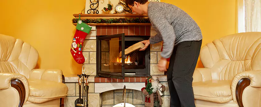 Gas to Wood-Burning Fireplace Conversion Services in Arroyo Grande, California