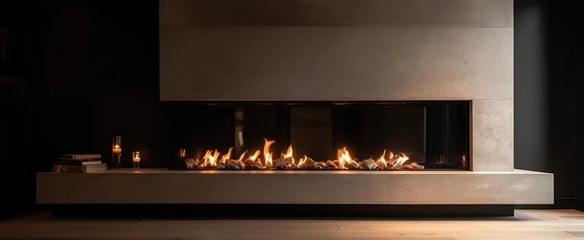 Gas Fireplace Ember Bed Design Services in Arroyo Grande, California