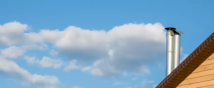 Chimney Metal Flue Installation in Arroyo Grande, California