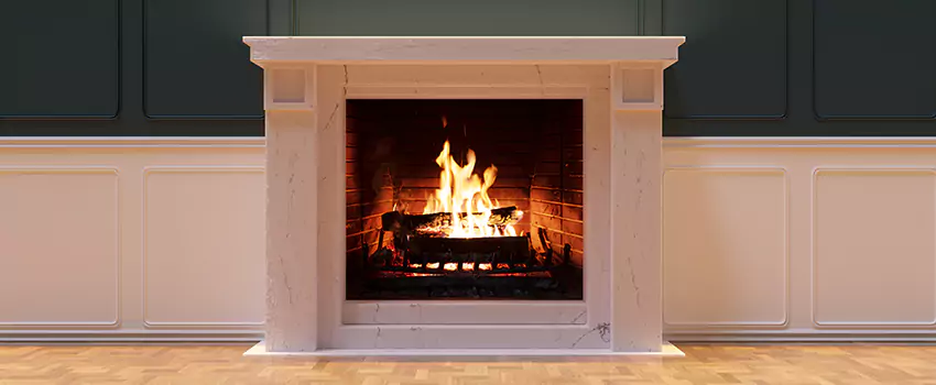Open Flame Wood-Burning Fireplace Installation Services in Arroyo Grande, California