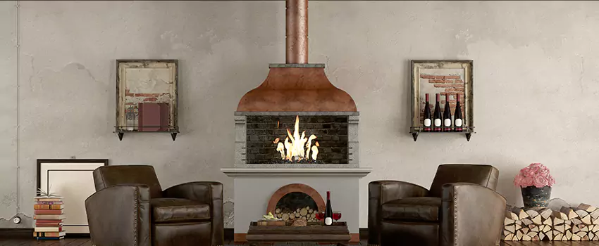 Thelin Hearth Products Providence Pellet Insert Fireplace Installation in Arroyo Grande, CA