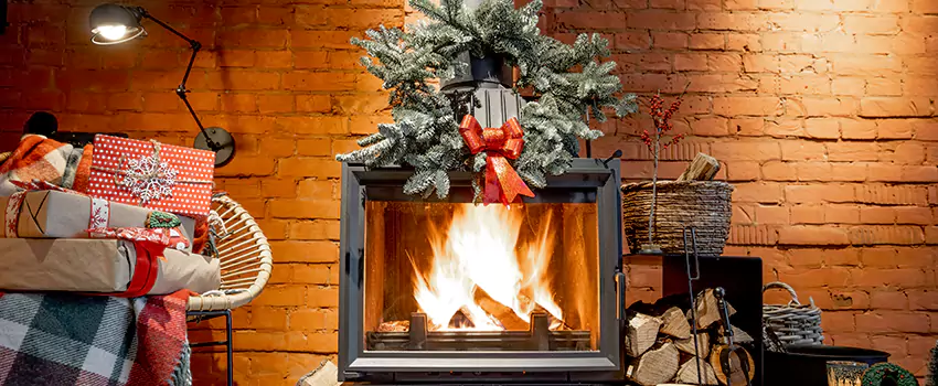 Travis Industries Linear Gas Fireplace Installation in Arroyo Grande, California