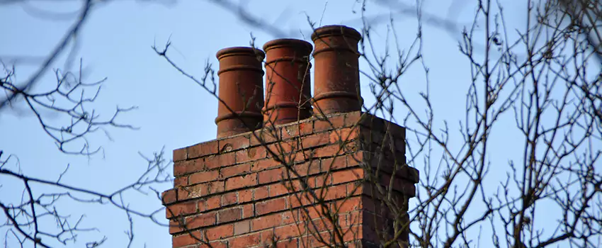 Chimney Crown Installation For Brick Chimney in Arroyo Grande, California