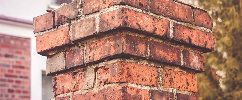 Cracked Chimney Bricks Repair Cost in Arroyo Grande, California