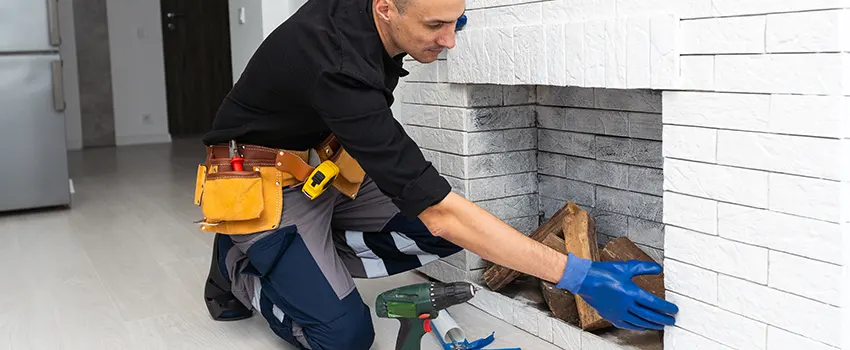 Fireplace Damaged Damper Frame Repair Services in Arroyo Grande, California