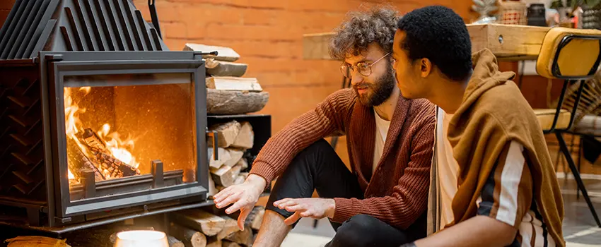 Flue Liner installation for Fireplace Metal in Arroyo Grande, CA