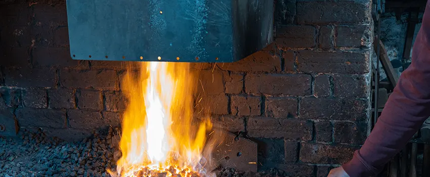 Fireplace Throat Plates Repair and installation Services in Arroyo Grande, CA