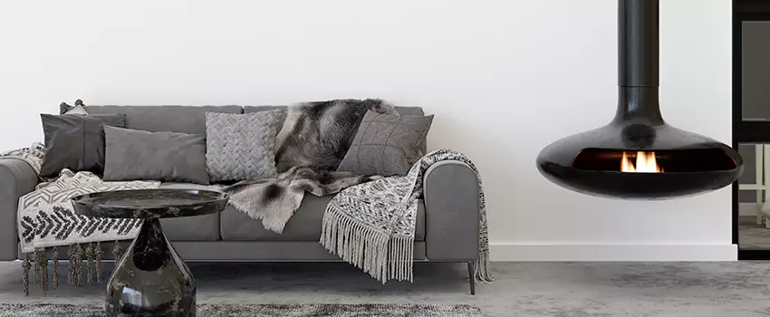 Circular Hanging Fireplace Installation Services in Arroyo Grande, CA