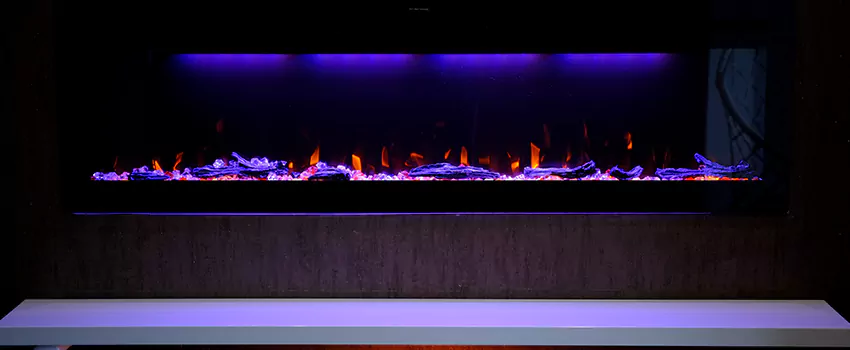 Dynamic Flame Color Fireplace Installation in Arroyo Grande, CA