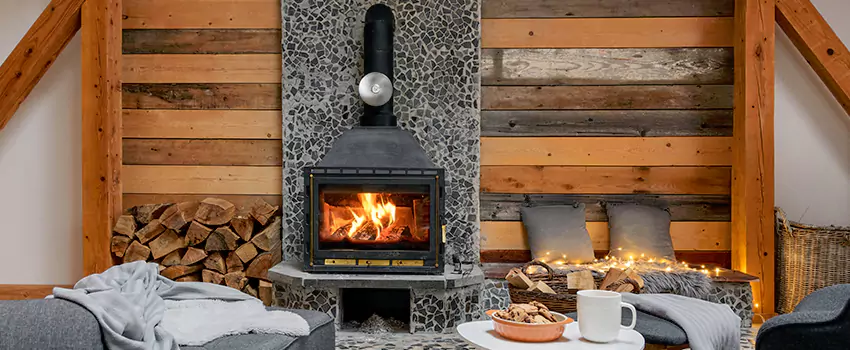 Thelin Hearth Products Direct Vent Gas Stove Fireplace Inspection in Arroyo Grande, California
